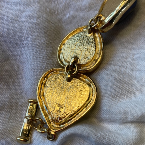 Yves Saint Laurent cabochons bracelet Goossens era - Picture 7 of 16